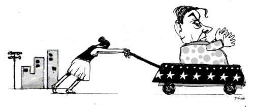 Charge de ALIEDO - aliedo.blogspot.com