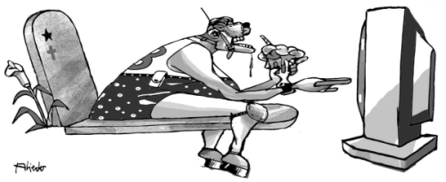 Charge de ALIEDO - http://aliedo.blogspot.com