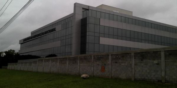 Sede das secretarias do Ministério da Integração - contrato fechado na gestão de Fernando Bezerra.
