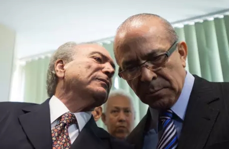 Temer e Padilha - afinados na Articulação. Foto: egnews.com
