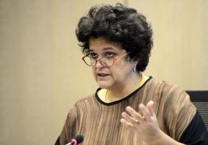 Responsável pela vinda do Fórum da Água, ex-ministra é esquecida pelos organizadores