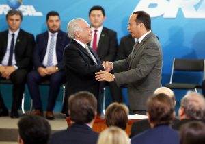 Novo ministro do esporte anuncia prioridade em cerimônia de posse