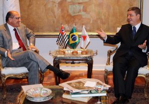 Anastasia assume papel de conselheiro de Alckmin
