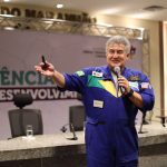 A exposição do astronauta Pontes em Brasília