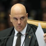 Mensagens de Moraes a Vorcaro permanecem blindadas pela PF