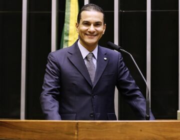 Alcolumbre torce por Marcos Pereira no STF, que se diz garantista no Senado