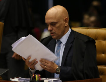 Moraes lidera número de pedidos de impeachment no Senado