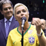 Filha de Jefferson já foi rainha eleitoral e perdeu protagonismo