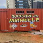 Containers irregulares tomam áreas verdes do Plano em Brasília