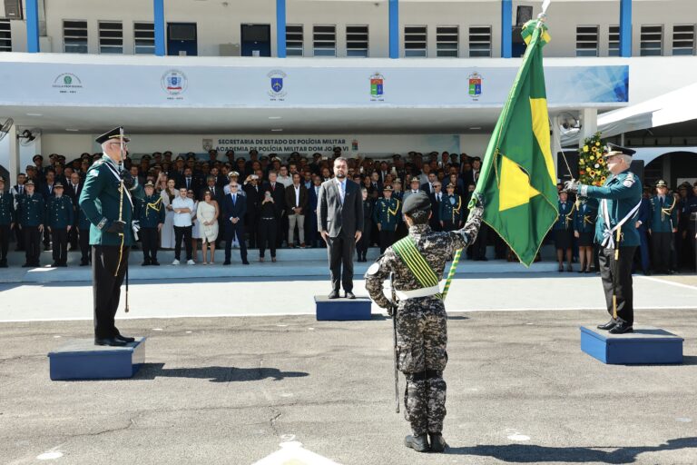 Coronel Marcelo Menezes toma posse como secretário de Polícia Militar do Rio