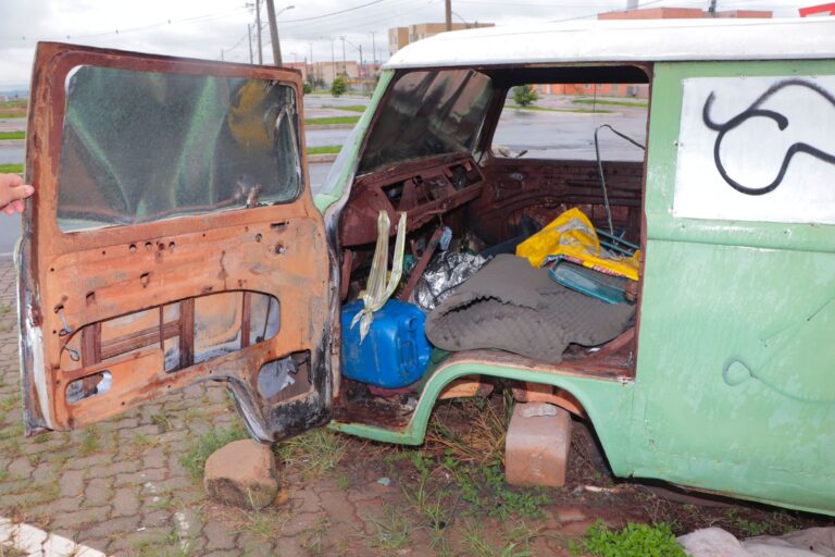 Operação do GDF retirou mais de 5 mil carros abandonados das ruas