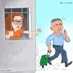 Marido de Zambelli deixou Itália antes da prisão 