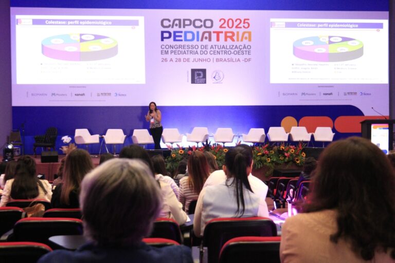Hospital de Brasília realiza congresso de pediatria com profissionais do Centro-Oeste