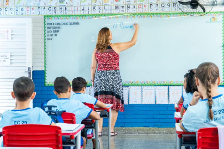 DF registra menor índice de analfabetismo do Brasil 