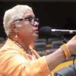 Deputada do PCdoB critica o STF