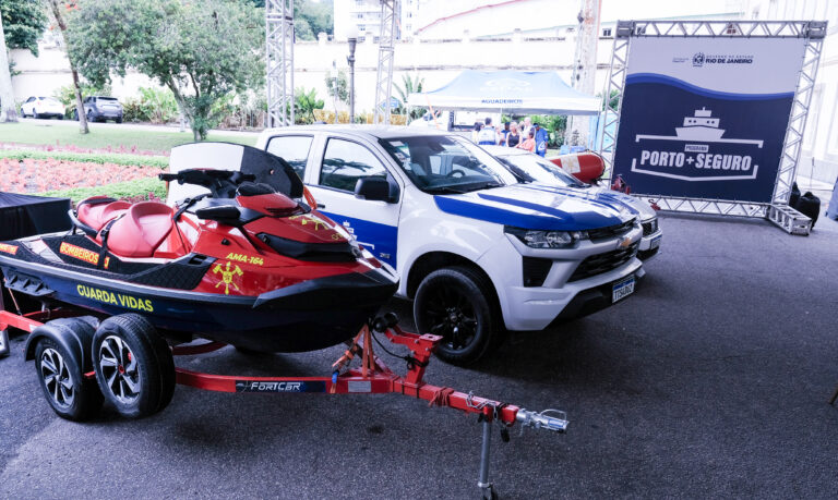 Governo do Rio lança programa Operação Porto+Seguro