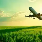Empresas investem em combustível sustentável para aviação