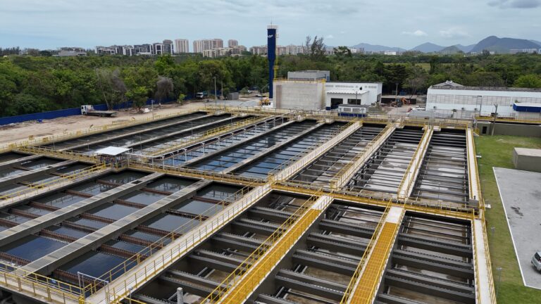 Governo do Rio inaugura Estação de Esgoto da Barra modernizada