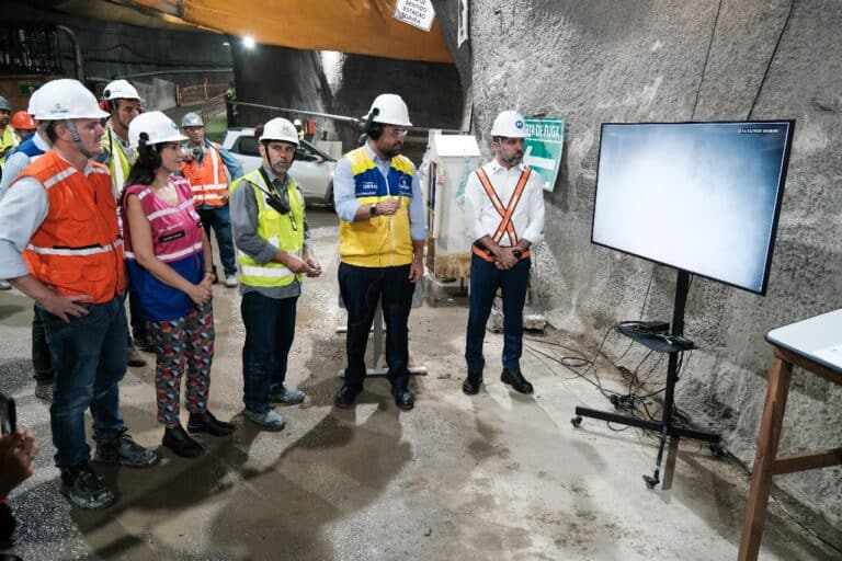 Governo do Rio inicia detonações para obra da estação de metrô da Gávea