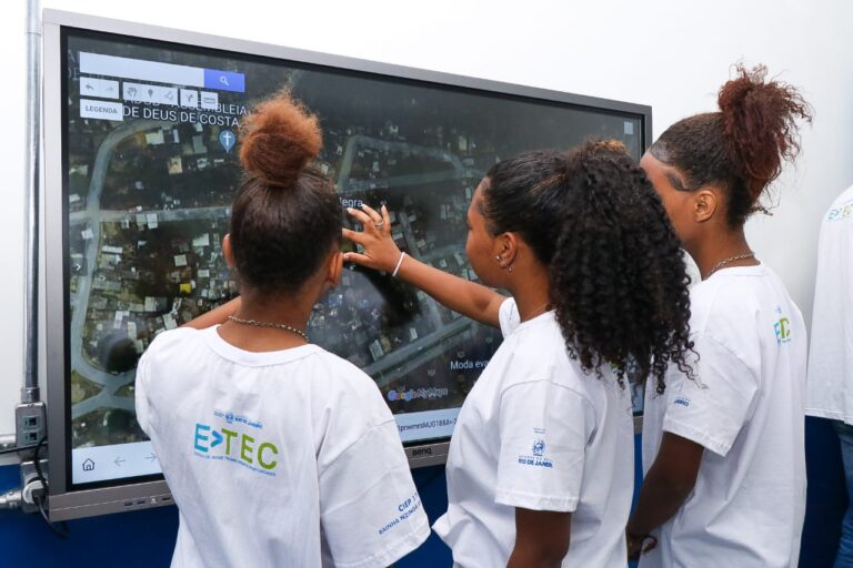 Governo do Rio disponibiliza mais de 1200 vagas para ano letivo de 2026