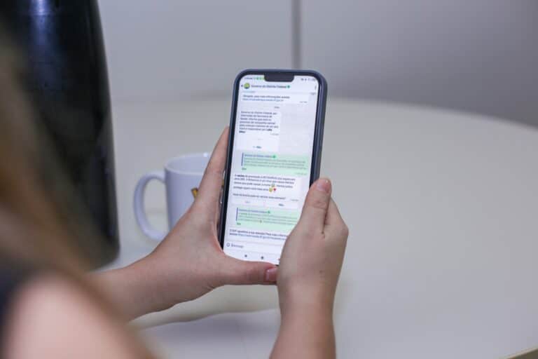GDF usa aplicativo para alertar pais sobre imunização de crianças e adolescentes