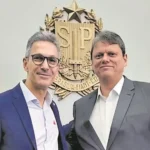 Tarcísio descarta Michelle e sonha chapa com Zema