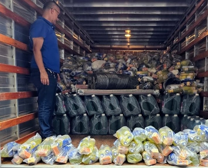 Governo do Rio envia ajuda e monitora áreas afetadas pelas chuvas