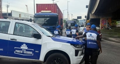 Operação flagra irregularidades na região portuária do Rio