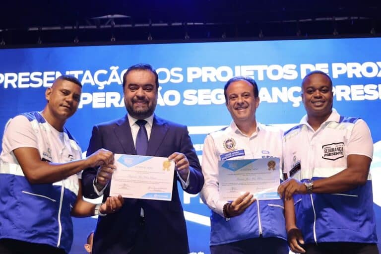 Governo do RJ forma mil agentes e amplia o Segurança Presente