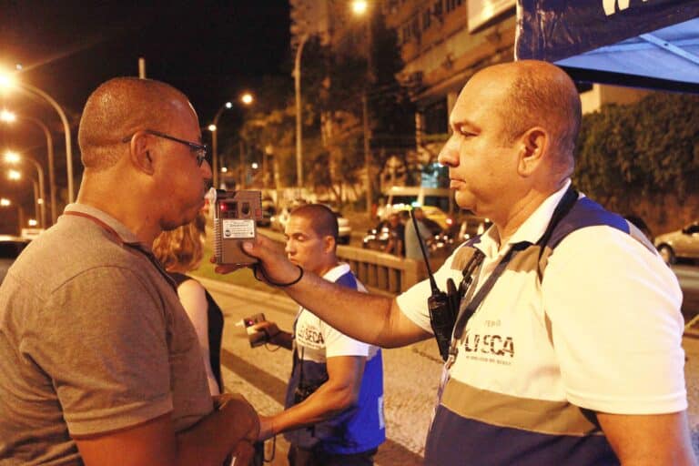 Operação Lei Seca completa 17 anos com redução de 40% em feridos no RJ