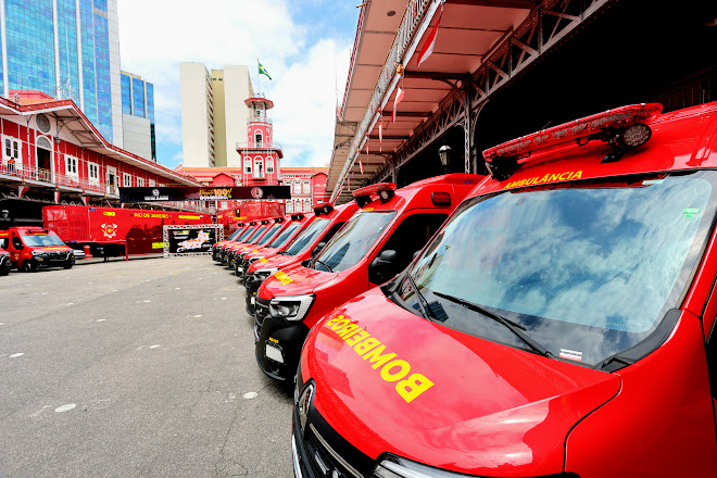 Governo do RJ investe R$ 90 milhões na modernização da frota dos Bombeiros