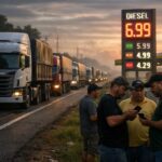 MP de Lula afaga caminhoneiros e tenta segurar greve