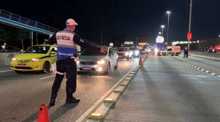 Lei Seca fluminense completa 17 anos salvando vidas