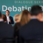 Flávio diz a embaixadores que Brasil é taxado por ideologia do Governo