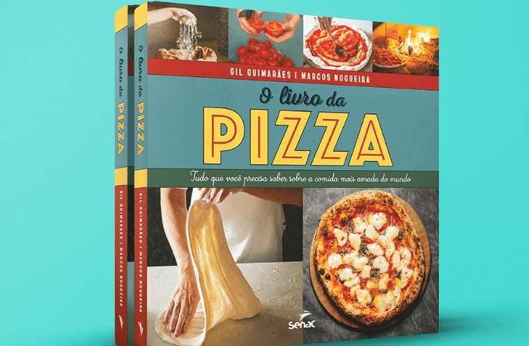 Editora Senac-DF lança “O livro da Pizza”