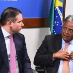 Republicanos e PSD articulam para manter Motta na presidência da Câmara